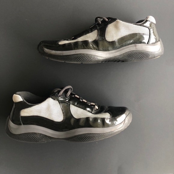 Prada ‘America’s Cup’ Sneakers - Picture 1 of 3